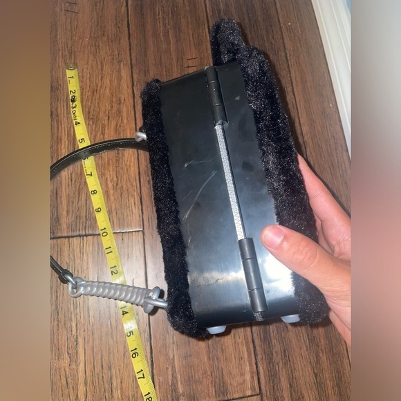 Cat backpack black cat hard case handbag - Picture 9 of 14